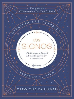 cover image of Los signos